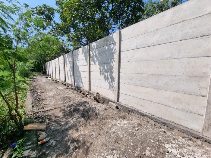 Pekerjaan Batu Kali dan Pagar Panel Simogunung Surabaya (Astra) — Surabaya