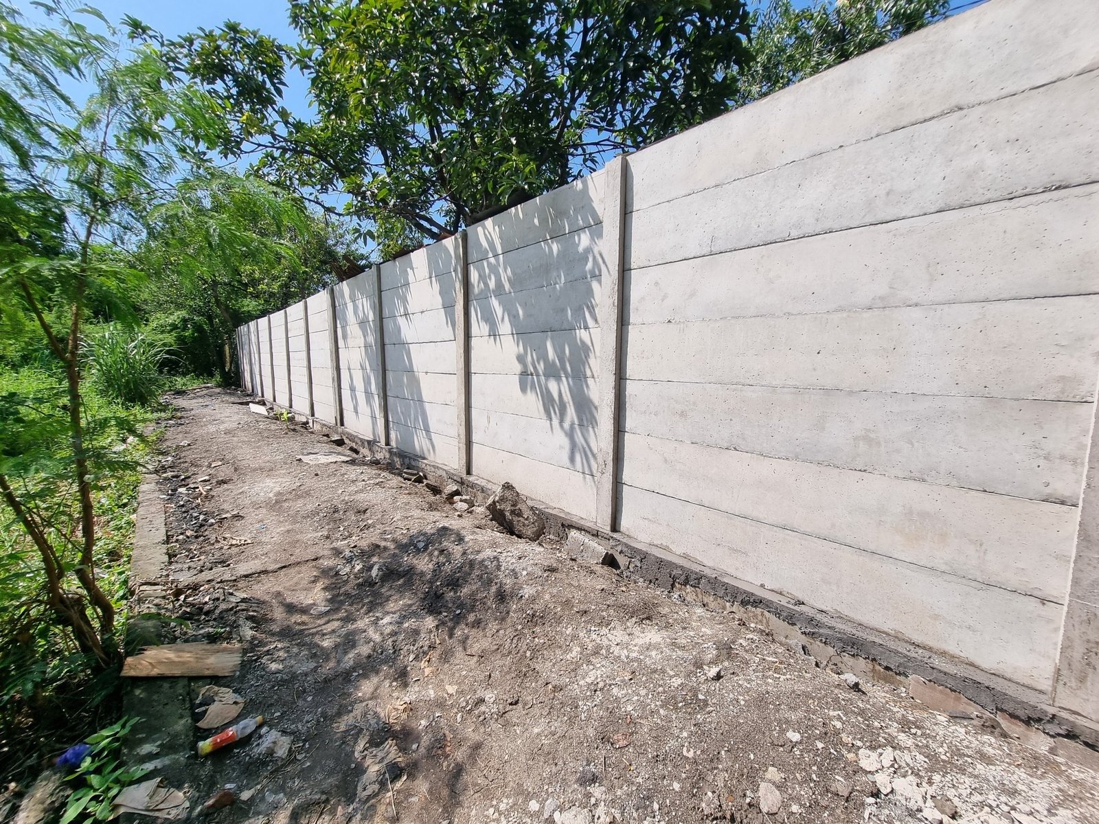 Pekerjaan Batu Kali dan Pagar Panel Simogunung Surabaya (Astra) — Surabaya