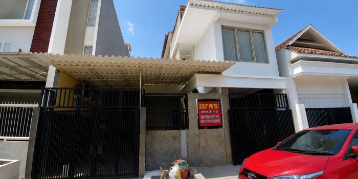Pembangunan Rumah Kos Darmo Permai — Surabaya