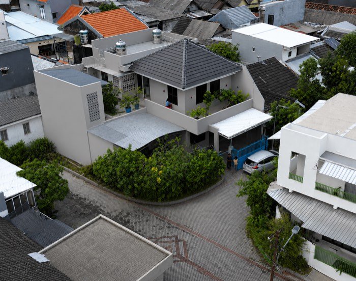 Pembangunan Rumah Tinggal Darmo Indah — Surabaya