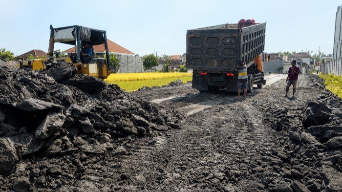 Urugan Paras Lahan Jombang — Jombang